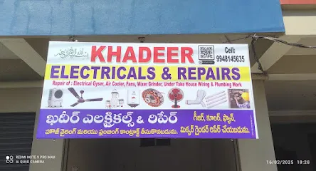 Khadeer electrical and repairs,building waterproof protection work AC SERVICE