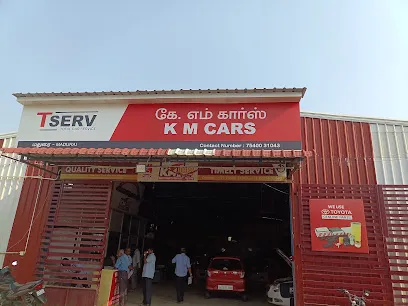 KM CARS -Best Car Service & Bodyshop ( Multi brand )