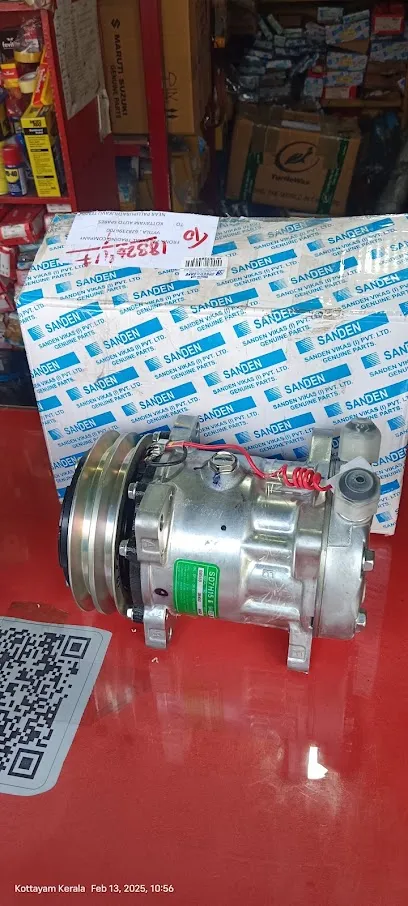Kottayam Auto Spares ( Car Ac Parts )
