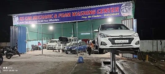 KS car mechanic and foam washing center