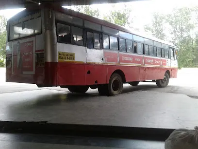 KSRTC GOV BUS STAND , CHIKMAGALUR