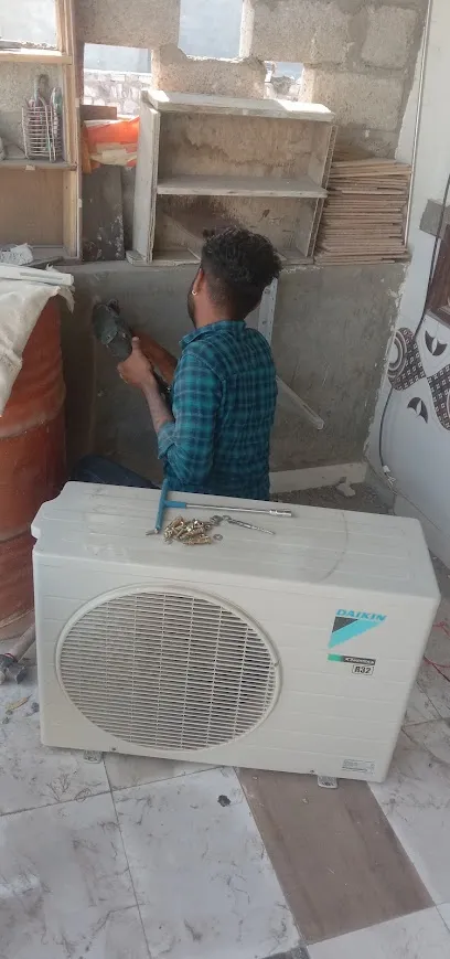 Maa Ambe ac repairing
