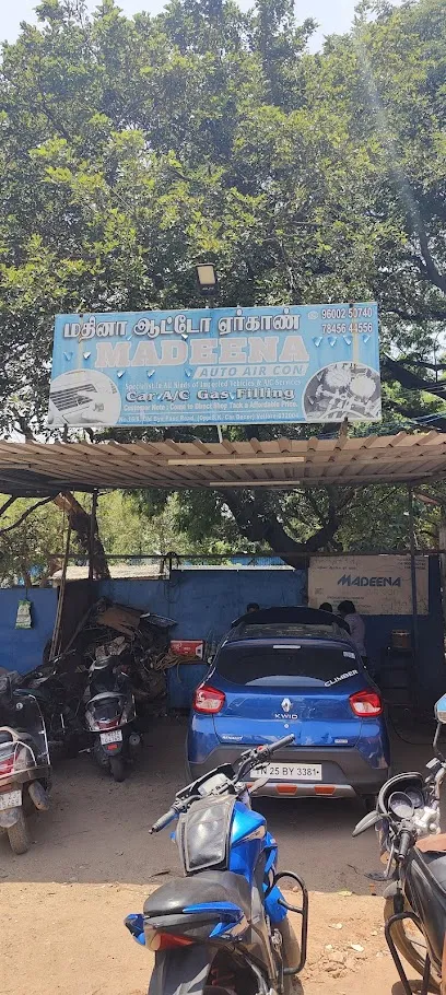 Madeena Auto Air Con