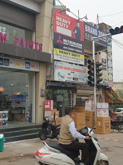 Maggu Aircon - Best Mitsubishi Daikin Bluestar Voltas Ac Dealer in Karnal Kurushetra Panipat