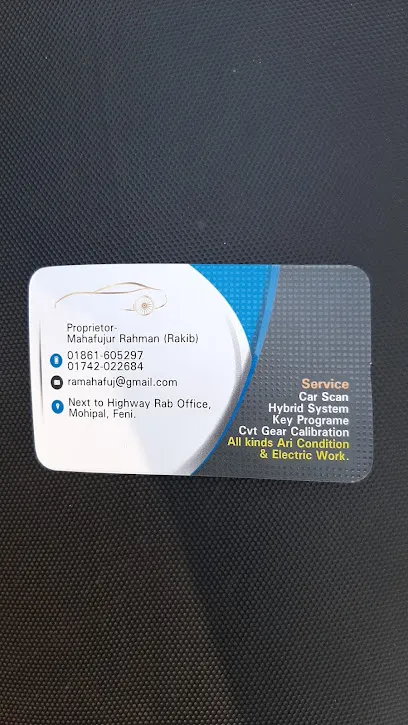 Mahfuz Auto electric & AC service