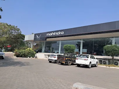 Mahindra Gandhi Motors - SUV & Commercial Vehicle Showroom