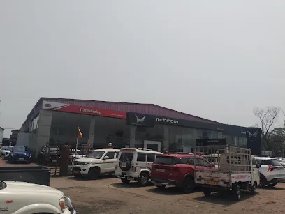 Mahindra Krishna Automotives - SUV & Commercial Vehicle Showroom