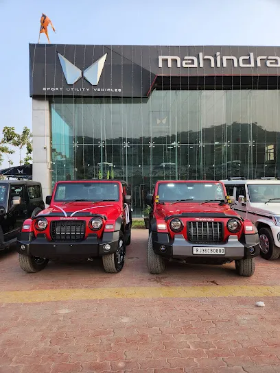 Mahindra workshop ajmer