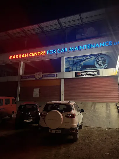 Makkah four wheeler service centre