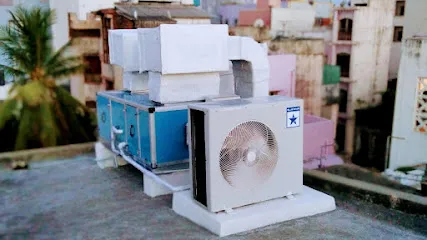 Manivannan varsaka Aircondition repair,service,& instalation no 1 ac service ,three phase ac mechanic, AHU work.