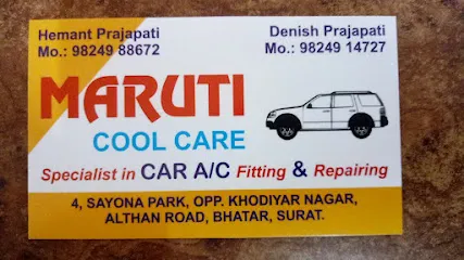 MARUTI COOL CARE CAR A/C