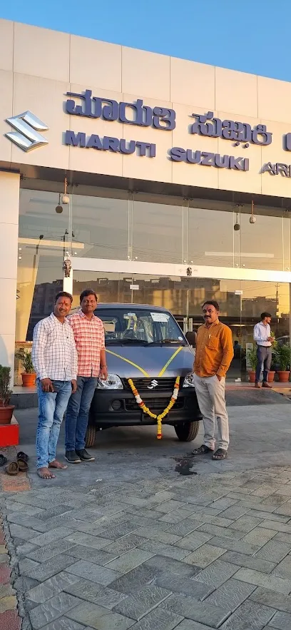 Maruti Suzuki ARENA (Lahoti Motors, Gulbarga, Humnabad Road)