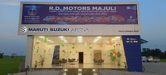 Maruti Suzuki Arena (RD Motors, Majuli, Lakhimpur Road)