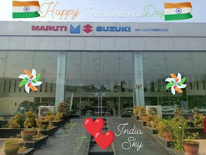 Maruti Suzuki ARENA (Sky Automobiles, Raipur, Avanti Vihar)