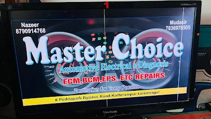 Master choice Automotive Electrical works