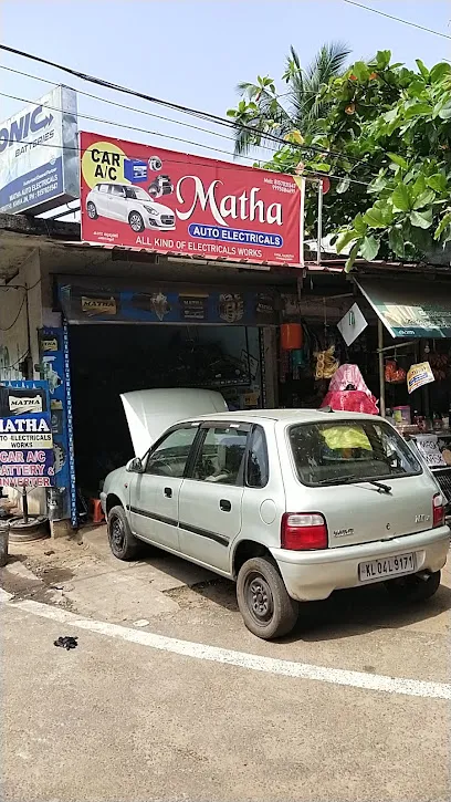 Matha Battery &Car A/c