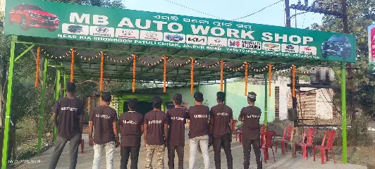 M.B AUTO WORKSHOP AND AC
