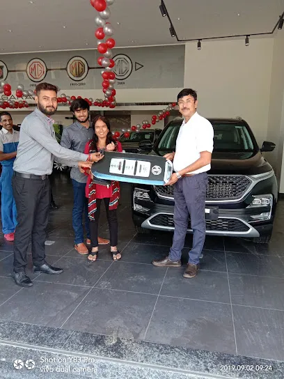 MG Motor GPS Auto Service Center