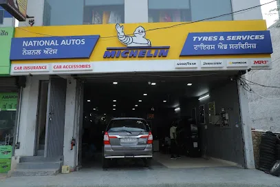 Michelin Tyres & Services - National Autos