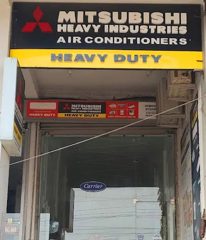 Mitsubishi Heavy Duty Air Conditioners-Shivarpan Interiors