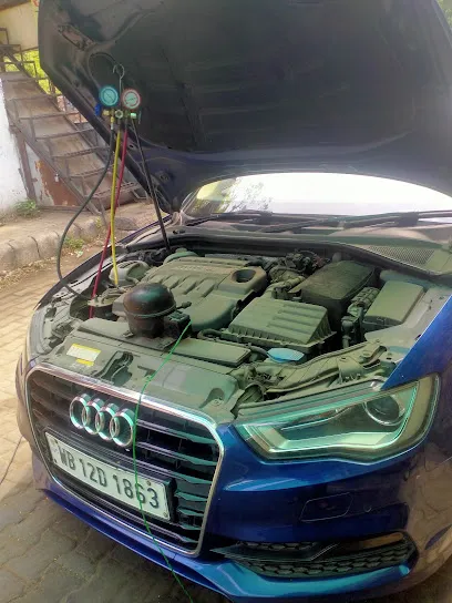 M.k Car Ac repairing