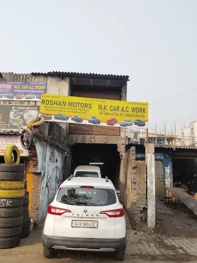 M.K Car AC work