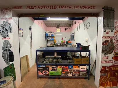 M&M AUTO ELECTRICALS & AC WORK'S