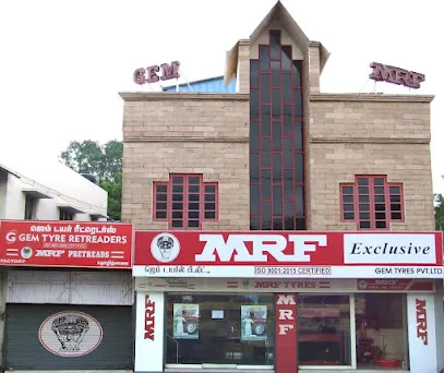 MRF Tyres Exclusive - Gem Tyres Pvt Ltd