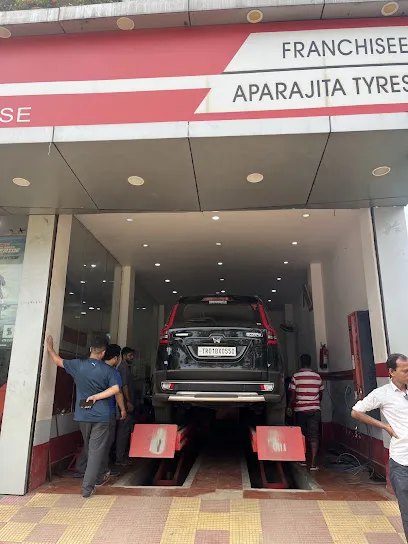 MRF Tyres T&S - Aparajita Tyres
