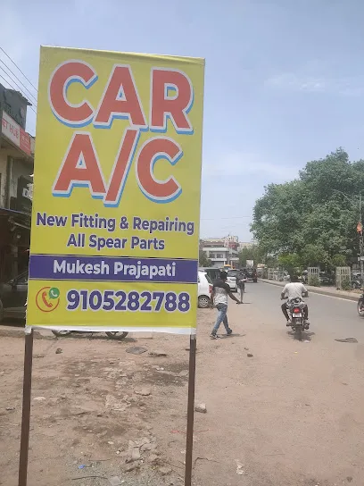 Mukesh Prajapati Car A/c