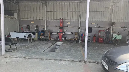 My motor mechanic