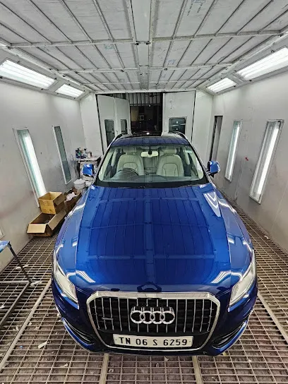 myTVS Car Garage - Kavish Traders