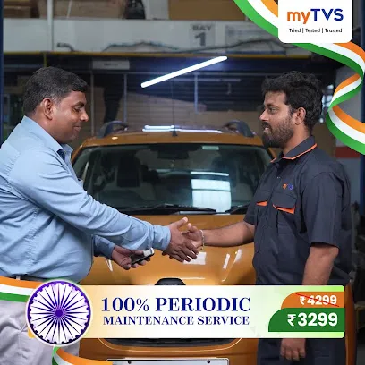 myTVS Car Garage | Ramanathapuram