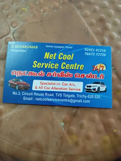 Net Cool Car Ac service