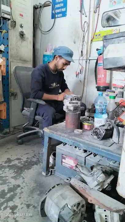 NEW BHARATH . Auto electrician & Ac gas filling