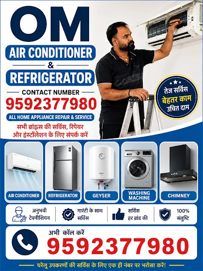 OM AIR CONDITIONER & REFRIGERATION