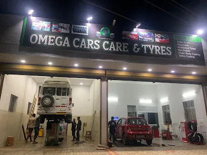 OMEGA CARS CARE & TYRES,CHARGING STATION (ஒமேகா கார் கேர் & டயர்)