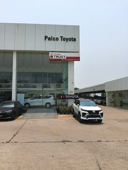 Palco Toyota - Toyota Car Showroom