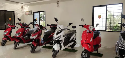 Paras electric vehicle showroom