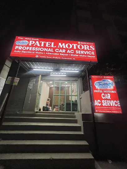 PATEL MOTORs CAR AC SERVICE