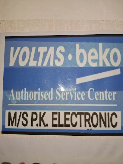 PK ELECTRONIC Voltas authorized Service Centre