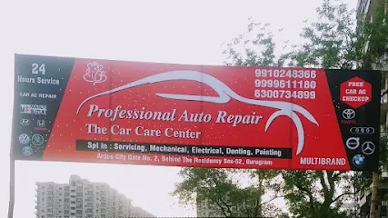 Proffesional auto repair the car care center