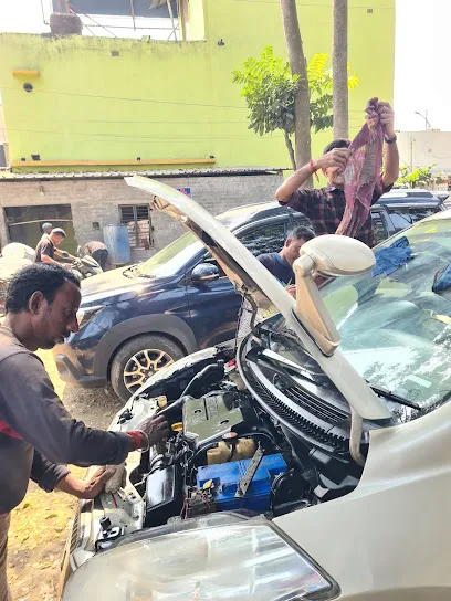 Radha Madhav Automobile / RM car AC