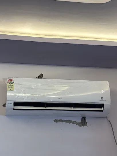 Radial air conditioning