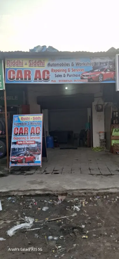 Riddhi-Siddhi car ac