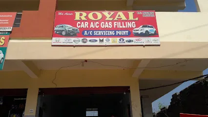 Royal Car A/C Gas Filling
