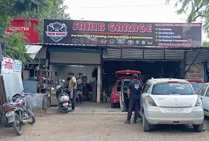 SAHIB GARAGE - Car Denting & Painting, Car Repairing & Maintenance