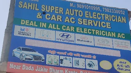 Sahil Electrician & car AC Services