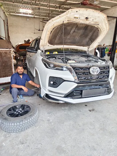 Sajid ITI Mechanic Workshop