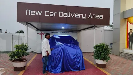 Sansai hyundai - hyundai car showroom in Nalgonda.